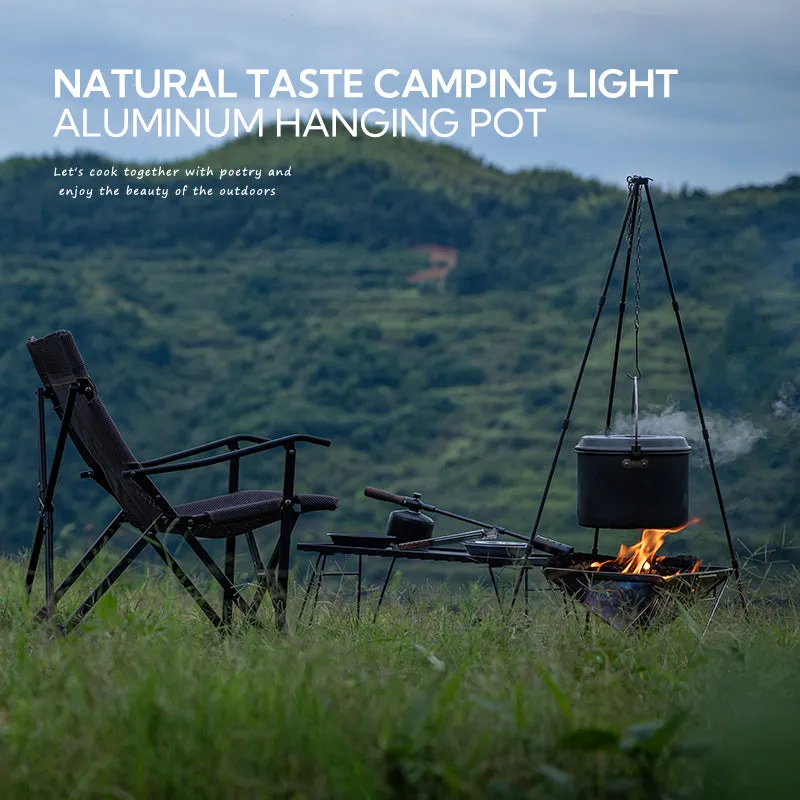 Knowledgeable staff 5.5Qt Pot Cooking Campingmoon MC-255 Summer special