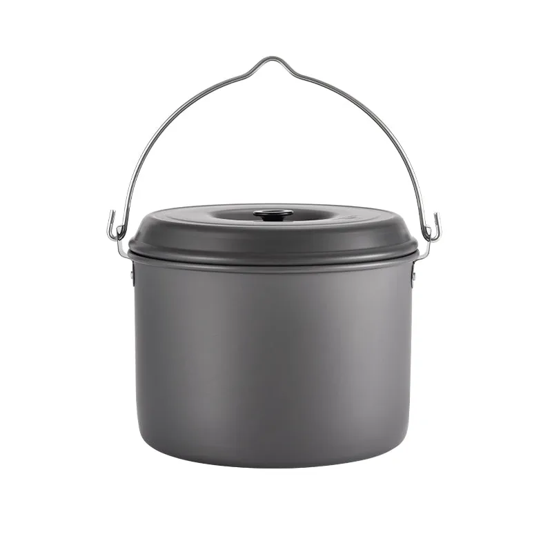Knowledgeable staff 5.5Qt Pot Cooking Campingmoon MC-255 Summer special