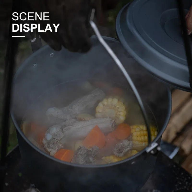 Knowledgeable staff 5.5Qt Pot Cooking Campingmoon MC-255 Summer special