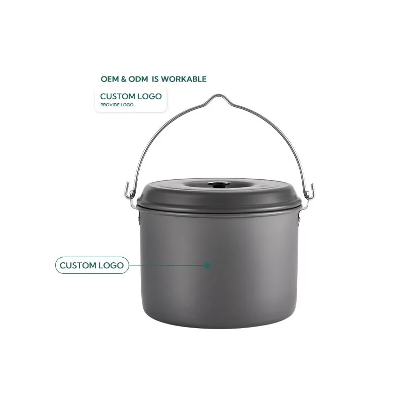 Knowledgeable staff 5.5Qt Pot Cooking Campingmoon MC-255 Summer special