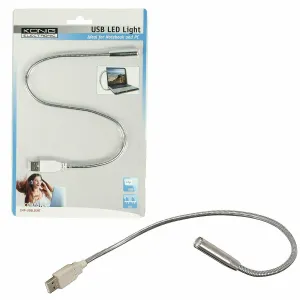 Konig Flexible USB Powered LED Light For laptop or Notebook