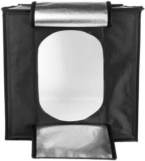 LARGE 80cm Photography Studio Portable LED Light Tent Photo Box   Backdrops