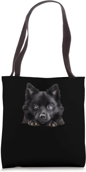 Lazy Schipperke Tote Bag