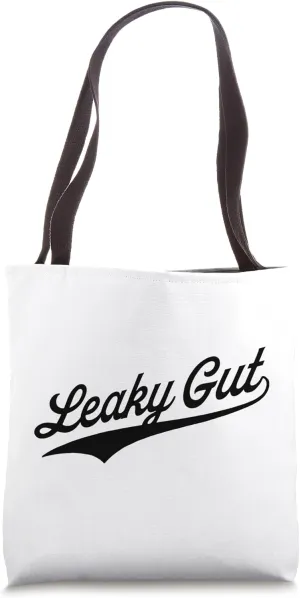 Leaky Gut Tote Bag