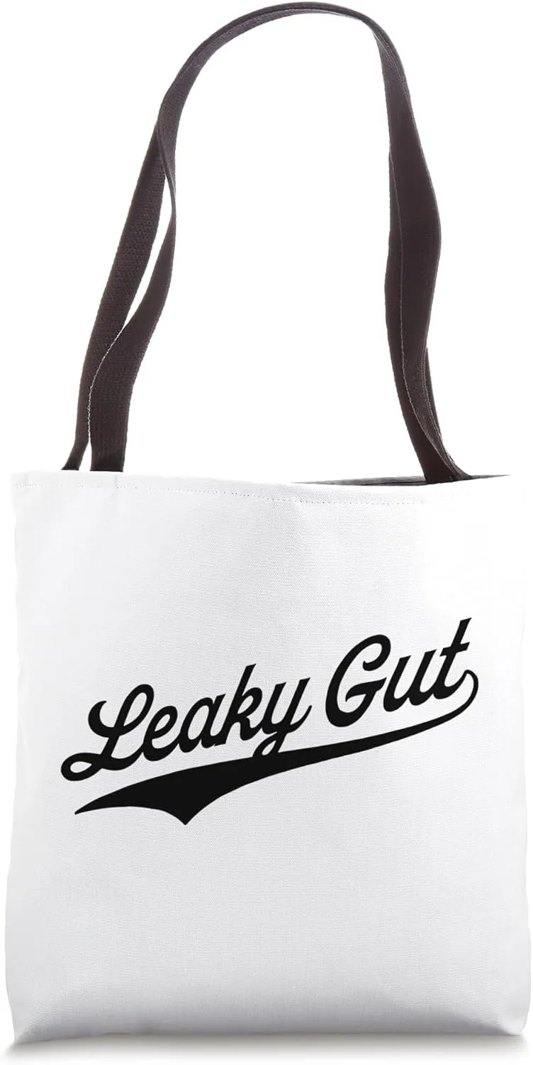 Leaky Gut Tote Bag