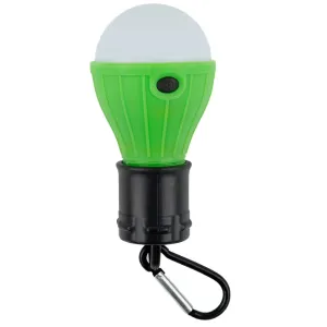 LED Camping Lantern Tent Lamp Light Bulb Emergency Light Waterproof Portable Adventure Hanging Flashlight AAA Batteries Powered