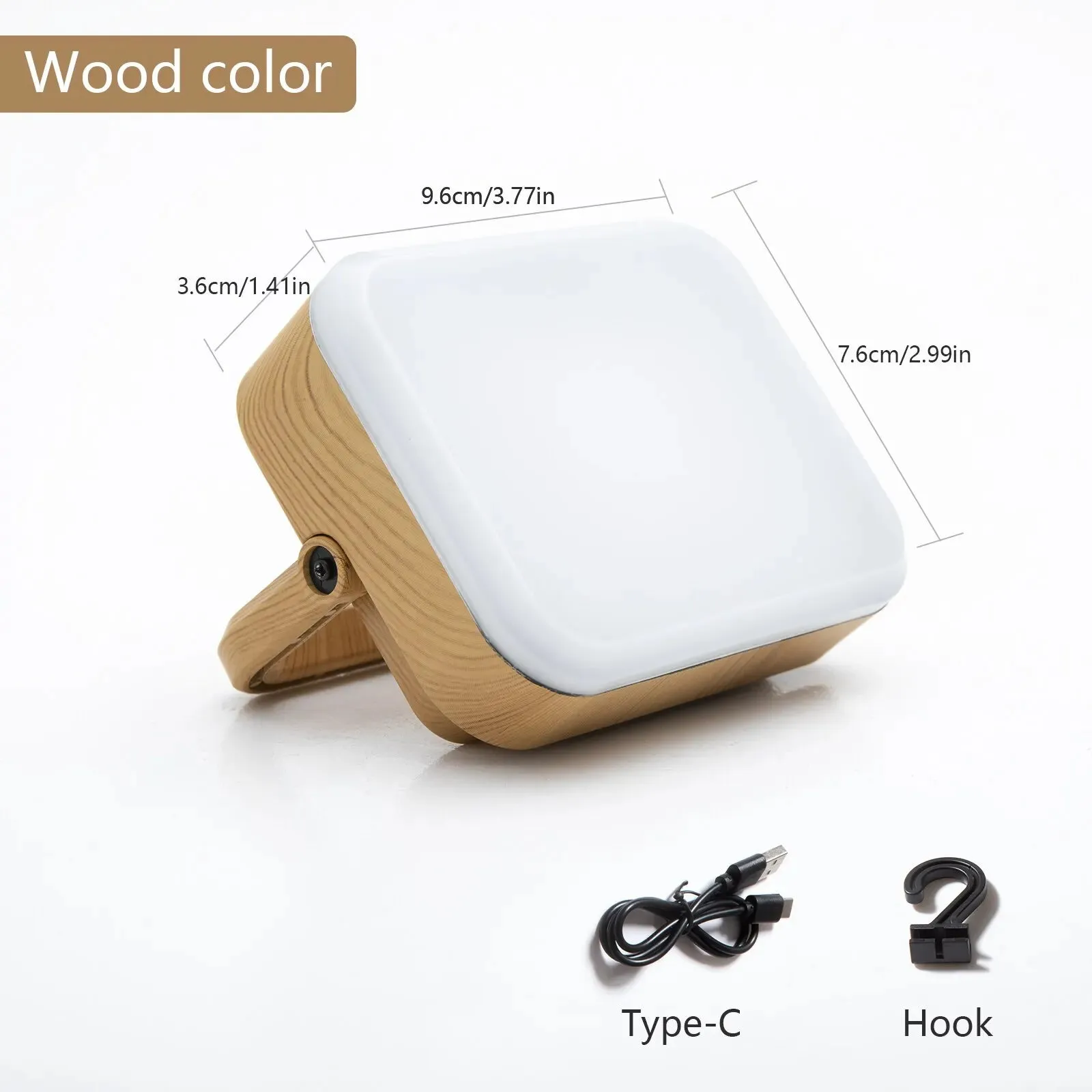 LED Camping Light | USB Charging Portable Tent Lantern | Emergency Flashlight with Four Gear Dimming for Outdoor Hiking