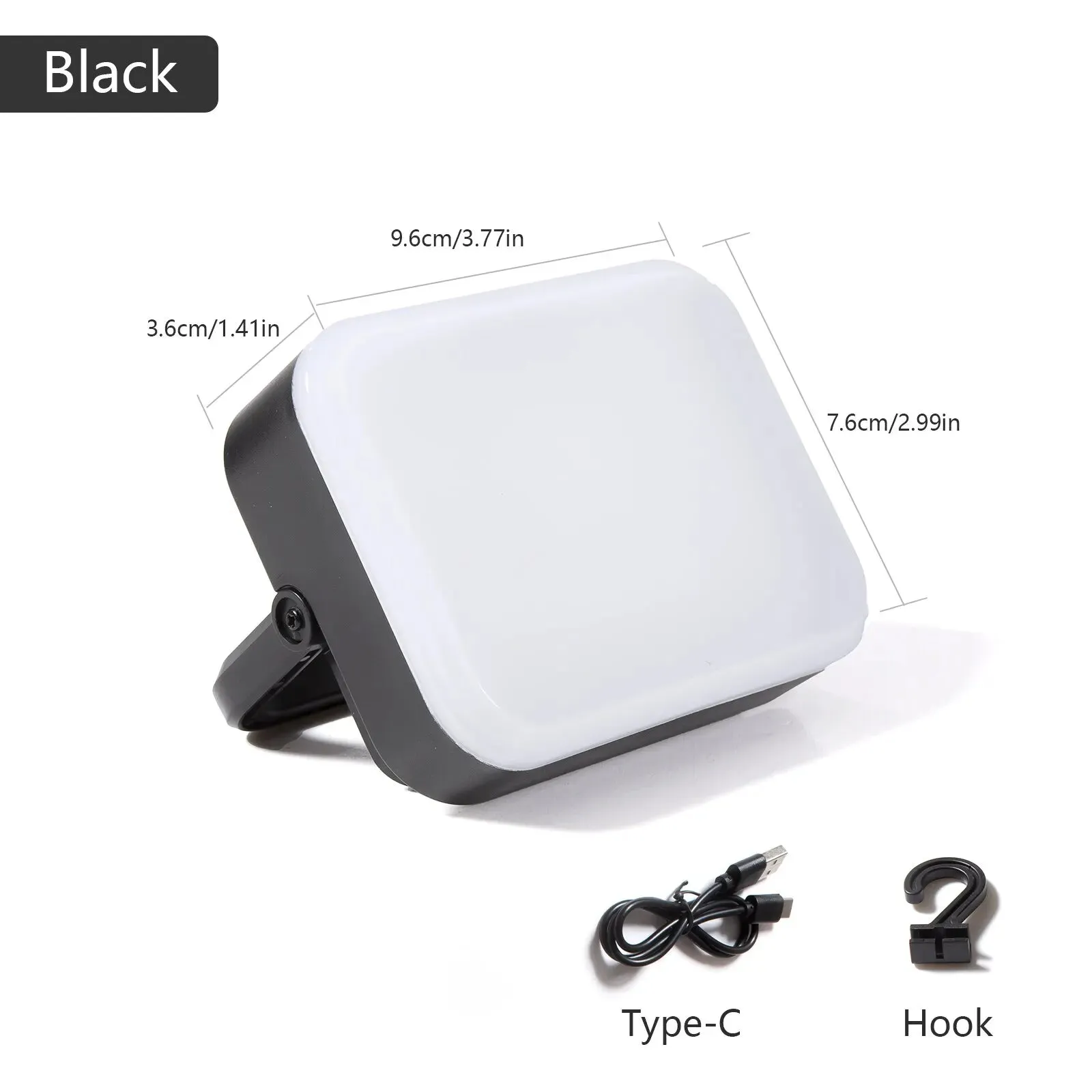 LED Camping Light | USB Charging Portable Tent Lantern | Emergency Flashlight with Four Gear Dimming for Outdoor Hiking