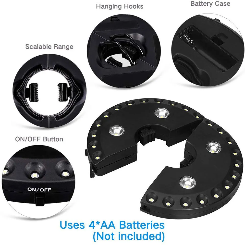 LED Detachable Tent Light