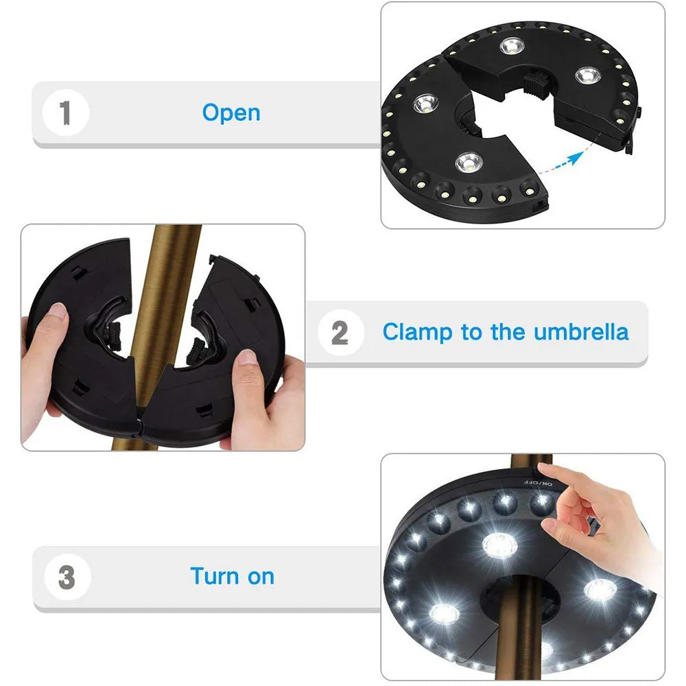 LED Detachable Tent Light