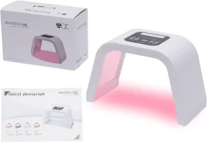 LED Face Mask Light Therapy, 7 Color LED Light Therapy for Face, 7 in 1 Beauty Equipment for Skin Care at Home LED Mask Professional for SPA, AC100V-240V 50-60Hz (US Stock)