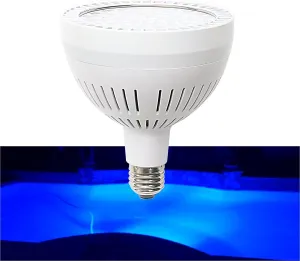 LED Pool Lights for Inground Pool 120V 40W Blue Pool Light Bulb Replacement for Pentair Hayward Pool Light Fixture