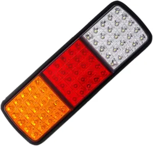 LED Trailer Tail Lights High Brightness Brake Reverse Lights for Trucks Boats Utvs Rvs Easy Installation Design for Trailer and Vehicle Safety