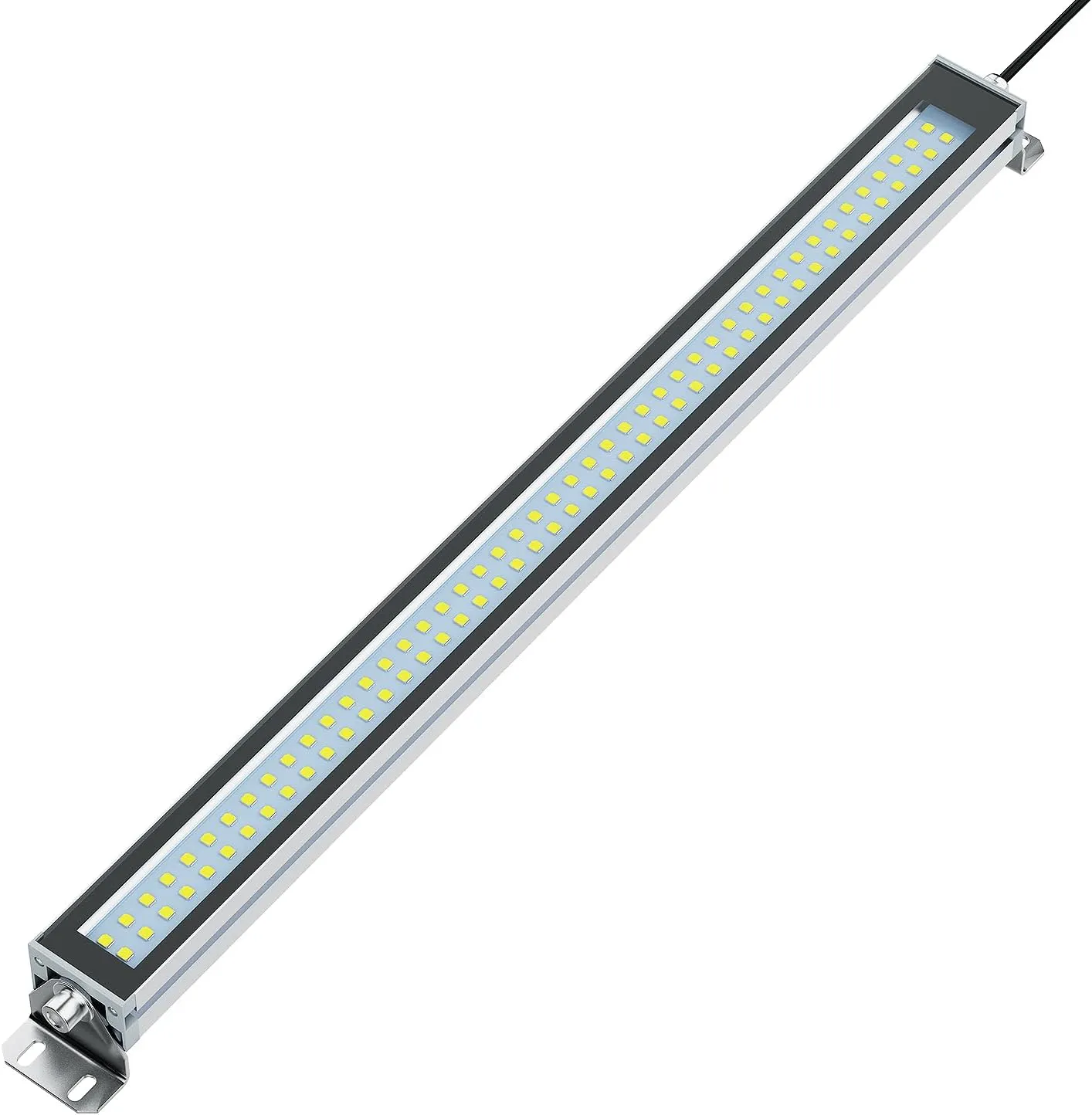 LED Workshop Light - CNC Machine Work Tube Industrial Lighting, LED Work Lamp for Machine Tools and Lathe 110V to 220V Universal (30 Watts)