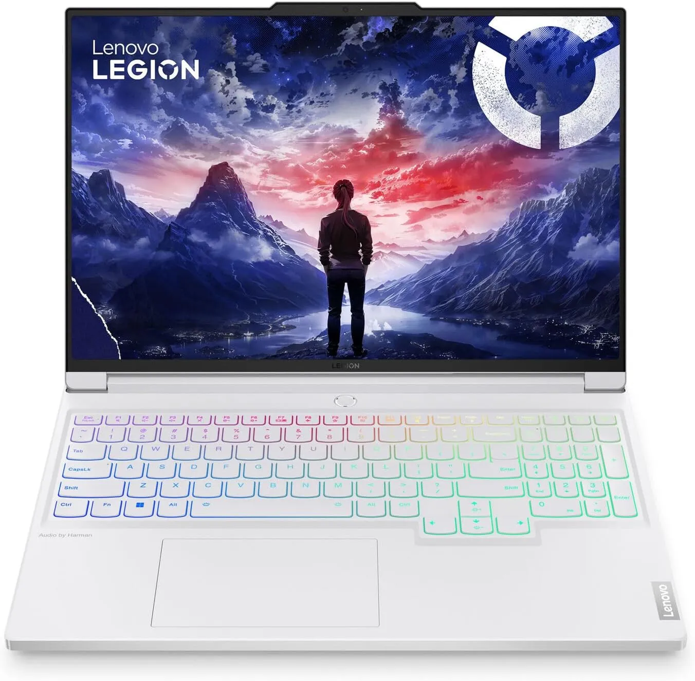 Lenovo 2025 Gaming Laptop | Legion 7 | Intel 20-Core i7-14700HX | NVIDIA GeForce RTX 4060 | 64GB DDR5 | 8TB SSD | 16" 2560x1600 240Hz | Win11 Pro - Wi-Fi 6E - BT 5.3 - RGB Backlit KB - Glacier White
