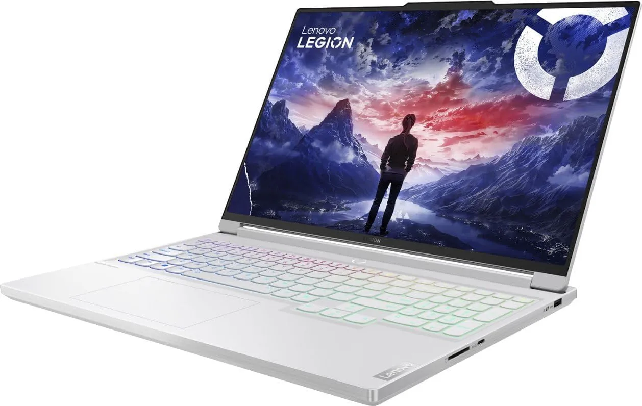 Lenovo 2025 Gaming Laptop | Legion 7 | Intel 20-Core i7-14700HX | NVIDIA GeForce RTX 4060 | 64GB DDR5 | 8TB SSD | 16" 2560x1600 240Hz | Win11 Pro - Wi-Fi 6E - BT 5.3 - RGB Backlit KB - Glacier White