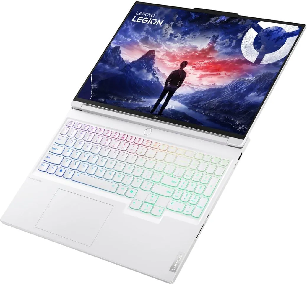 Lenovo 2025 Gaming Laptop | Legion 7 | Intel 20-Core i7-14700HX | NVIDIA GeForce RTX 4060 | 64GB DDR5 | 8TB SSD | 16" 2560x1600 240Hz | Win11 Pro - Wi-Fi 6E - BT 5.3 - RGB Backlit KB - Glacier White