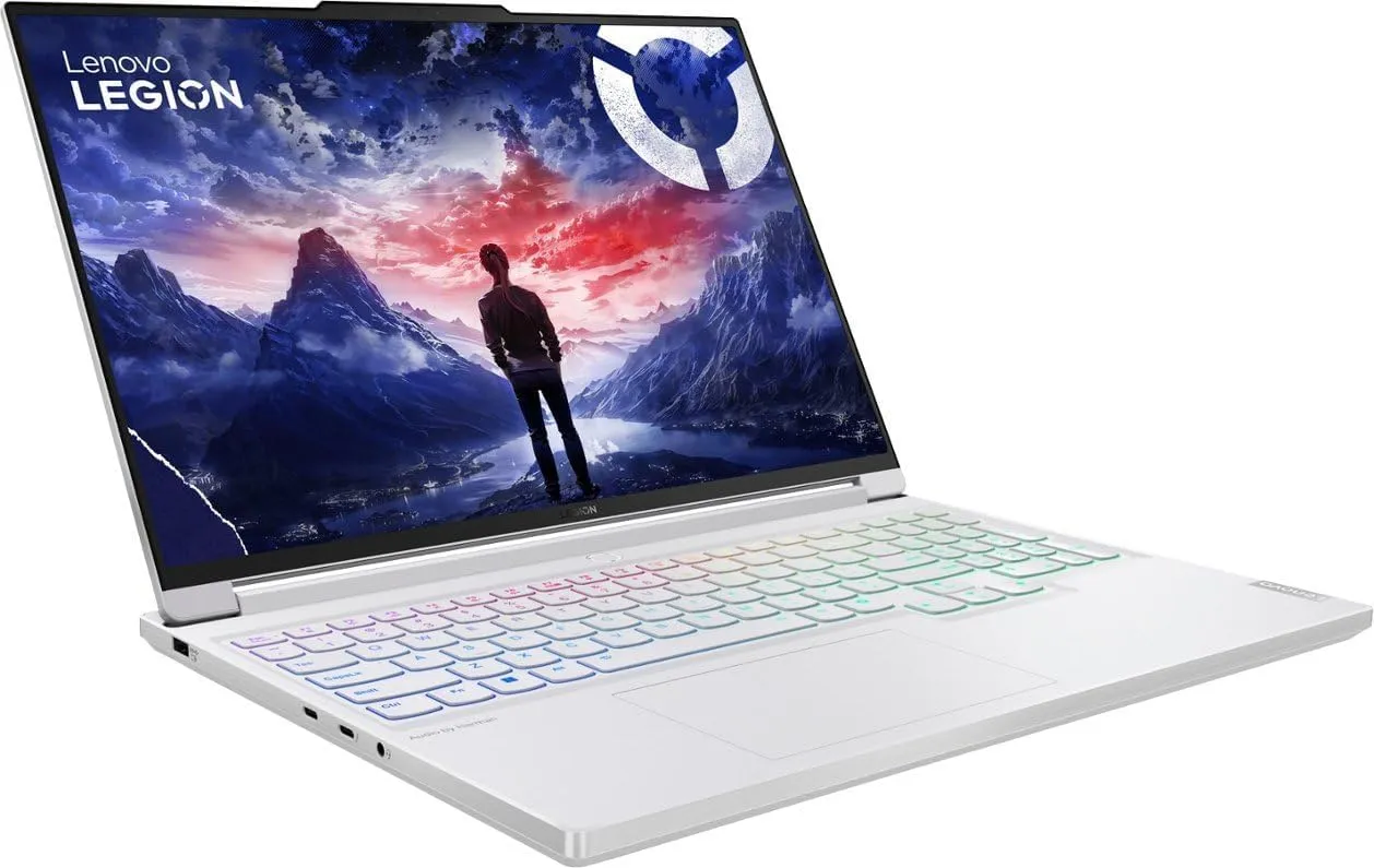 Lenovo 2025 Gaming Laptop | Legion 7 | Intel 20-Core i7-14700HX | NVIDIA GeForce RTX 4060 | 64GB DDR5 | 8TB SSD | 16" 2560x1600 240Hz | Win11 Pro - Wi-Fi 6E - BT 5.3 - RGB Backlit KB - Glacier White