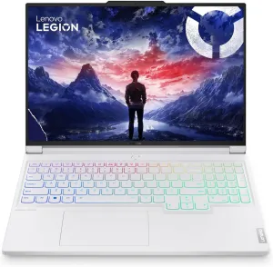 Lenovo 2025 Gaming Laptop | Legion 7 | Intel 20-Core i7-14700HX | NVIDIA GeForce RTX 4060 | 64GB DDR5 | 8TB SSD | 16" 2560x1600 240Hz | Win11 Pro - Wi-Fi 6E - BT 5.3 - RGB Backlit KB - Glacier White