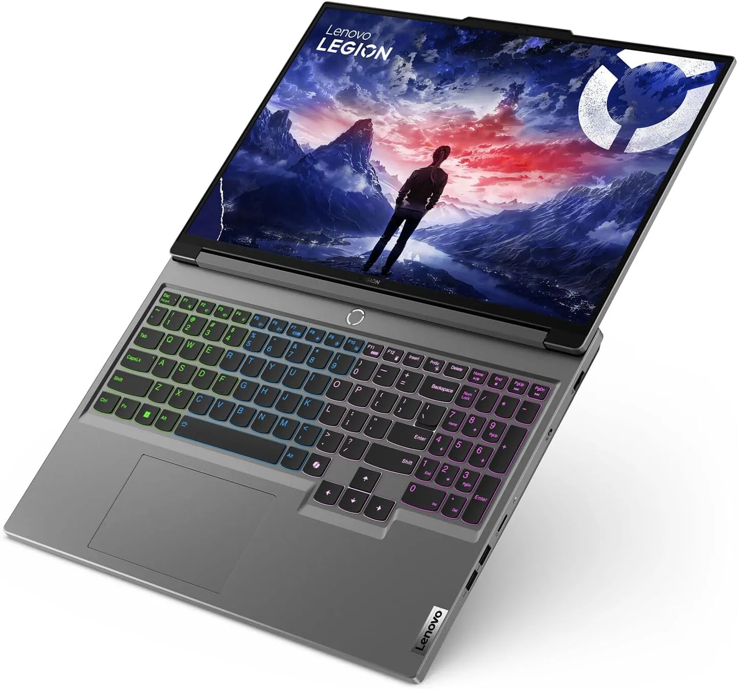 Lenovo Legion 5 Gaming Laptop, 2024, 16" 2560 x 1600 165Hz, Intel 16-Core i7-14650HX, NVIDIA GeForce RTX 4060 8GB, 48GB DDR5, 4TB SSD, Win11 Pro, Backlit KB, Wi-Fi 6E, BT 5.2, 1080p Camera, Grey