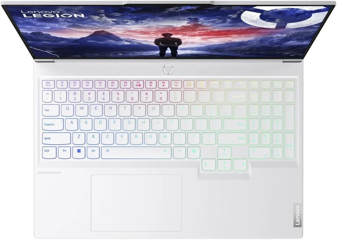 Lenovo Legion 7 Gaming Laptop, 2025, 16" 2560x1600 240Hz, Intel 20-Core i7-14700HX, NVIDIA GeForce RTX 4060, 32GB DDR5, 4TB SSD, Win11 Pro, RGB Backlit KB, Wi-Fi 6E, BT 5.3, 1080p Camera, White
