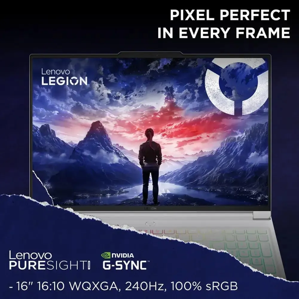 Lenovo Legion 7i 16 Inch Gaming Laptop, Intel i7-14700HX(Up to 5.5 GHz, Beat i9-13900HX), NVIDIA RTX 4060, 16" LCD IPS WQXGA 240Hz, 32 GB DDR5, 1 TB SSD, Wi-Fi 6E, Windows 11 Pro, MS Office Pro