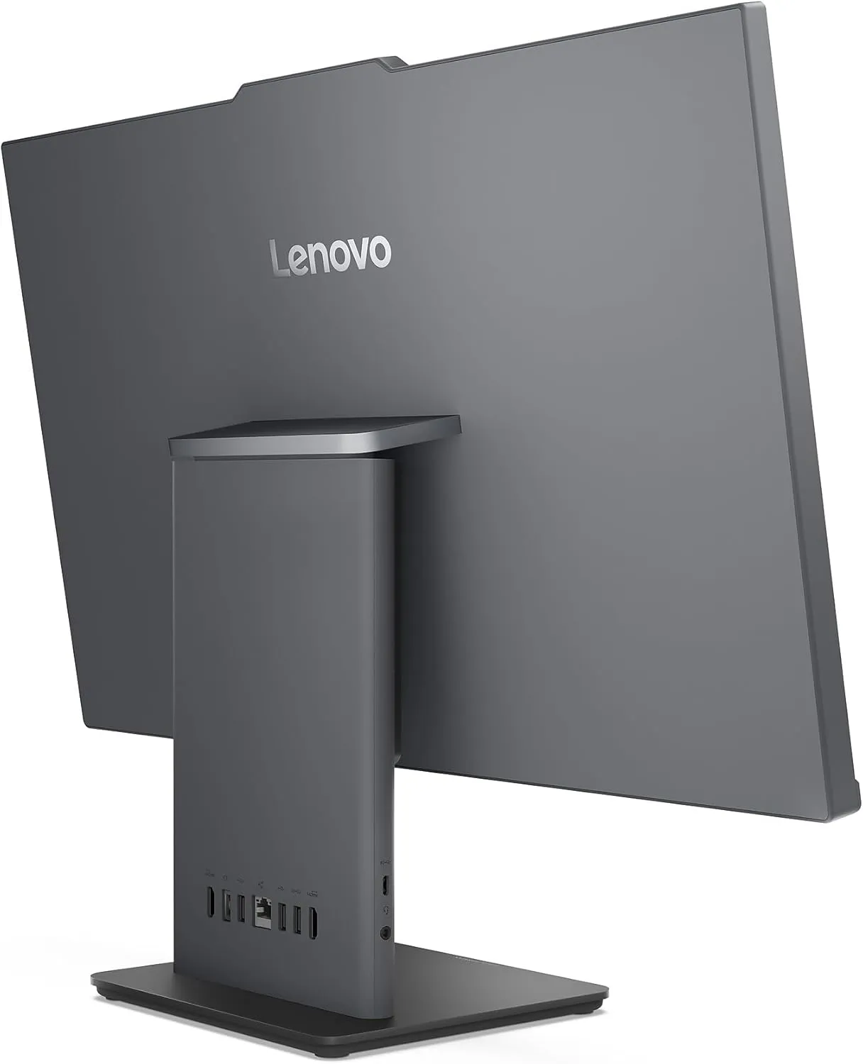 Lenovo ThinkCentre All-in-One Desktop Computer, 27" FHD IPS Display, 8-core Intel Core i5-13420H, 64GB DDR5, 2TB SSD, USB-C, Wi-Fi 6, HDMI in&Out, Wired KB&Mouse, Windows 11 Pro