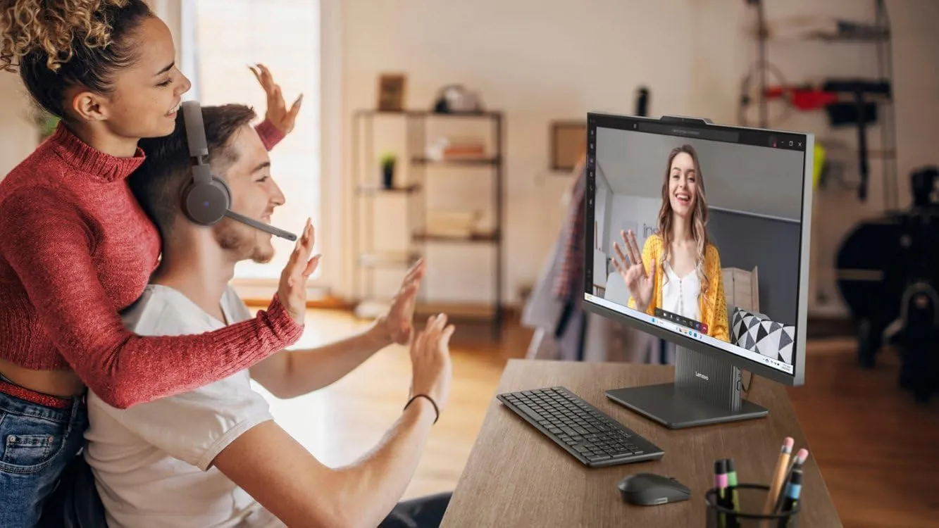 Lenovo ThinkCentre Business All-in-one Computer, 23.8" FHD IPS Display, 13th Gen Intel Core i5-13420H Processor, 16GB DDR5 RAM, 512GB PCIe SSD, Wi-Fi, Webcam, USB-C, Windows 11 Pro