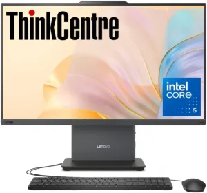 Lenovo ThinkCentre Business All-in-one Computer, 23.8" FHD IPS Display, 13th Gen Intel Core i5-13420H Processor, 16GB DDR5 RAM, 512GB PCIe SSD, Wi-Fi, Webcam, USB-C, Windows 11 Pro