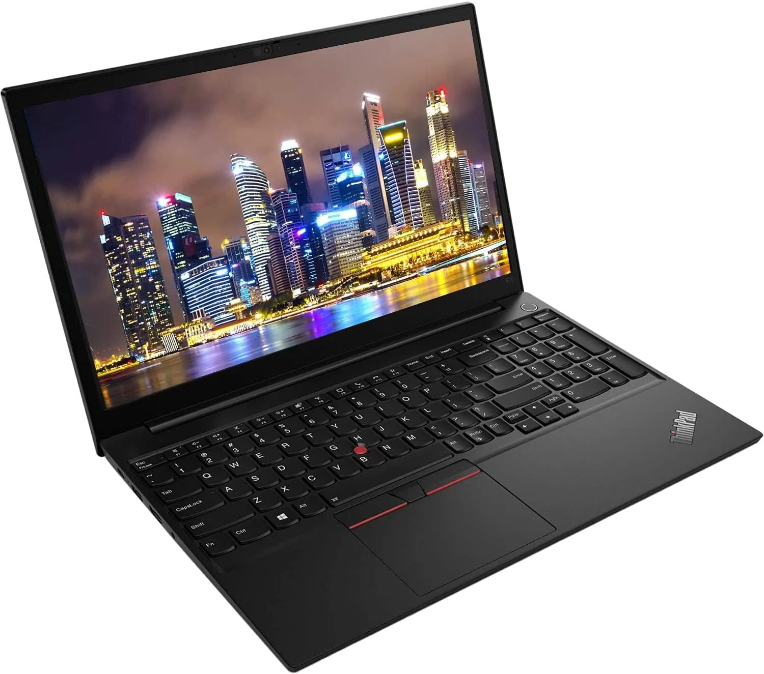 Lenovo ThinkPad E15 Gen 2 Thin & Light Business Laptop, 15.6" FHD   IPS Display (1920x1080) (AMD Ryzen 7 4700U 8-Core, 40GB RAM, 512GB PCIe SSD, AMD Radeon, WiFi 5, BT 5.1, HD Webcam, W10P) w/Hub