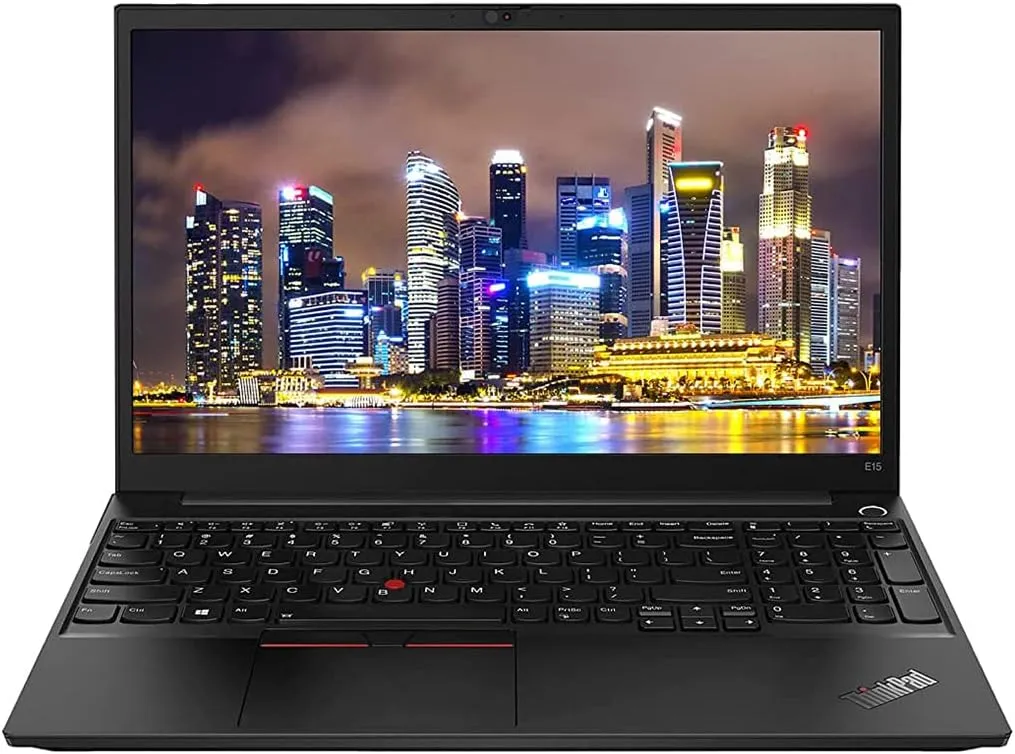 Lenovo ThinkPad E15 Gen 2 Thin & Light Business Laptop, 15.6" FHD   IPS Display (1920x1080) (AMD Ryzen 7 4700U 8-Core, 40GB RAM, 512GB PCIe SSD, AMD Radeon, WiFi 5, BT 5.1, HD Webcam, W10P) w/Hub