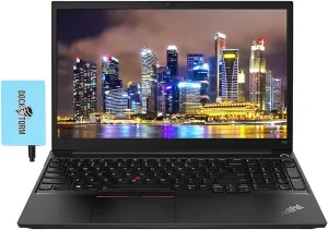 Lenovo ThinkPad E15 Gen 2 Thin & Light Business Laptop, 15.6" FHD   IPS Display (1920x1080) (AMD Ryzen 7 4700U 8-Core, 40GB RAM, 512GB PCIe SSD, AMD Radeon, WiFi 5, BT 5.1, HD Webcam, W10P) w/Hub