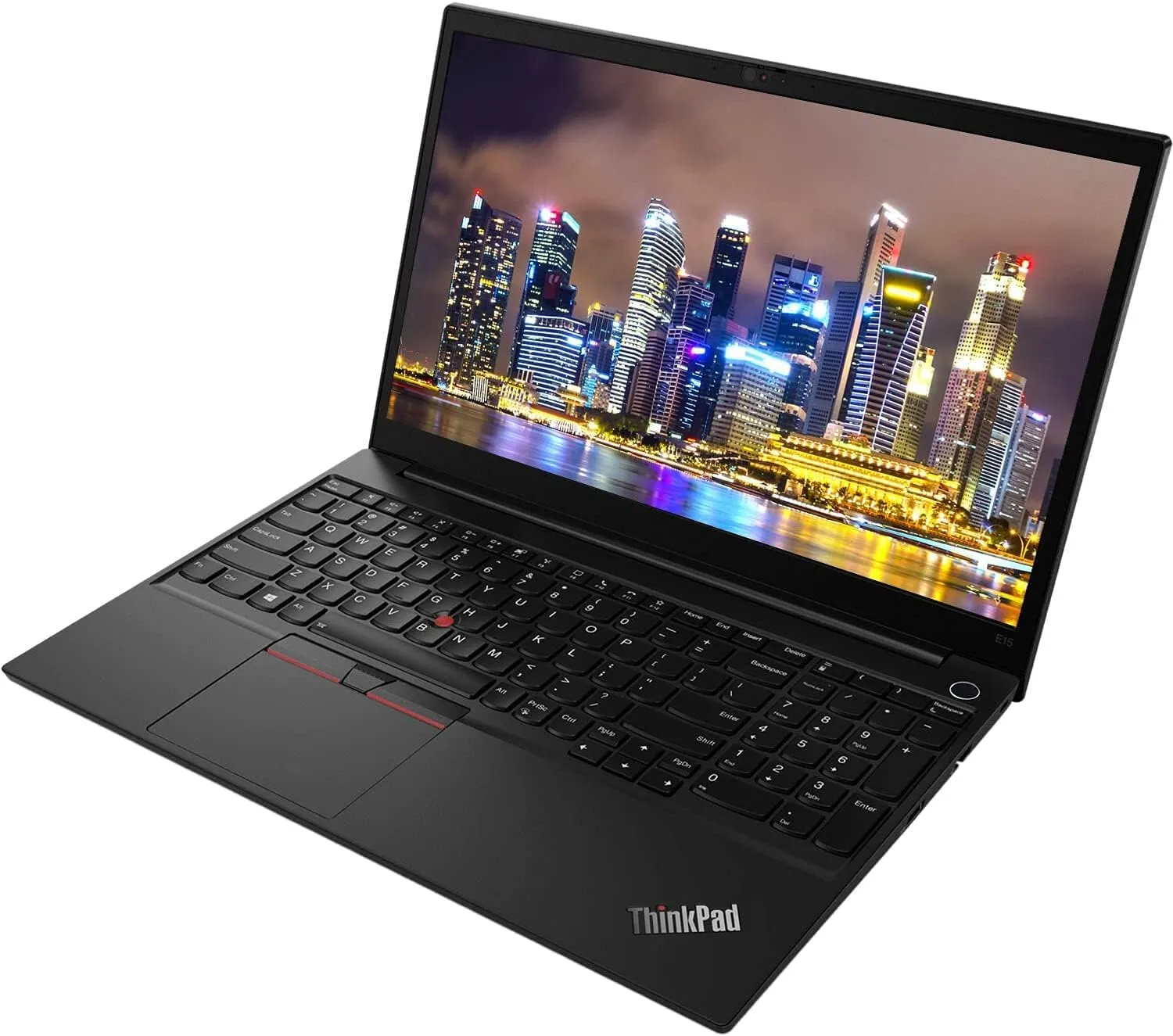 Lenovo ThinkPad E15 Gen 2 Thin & Light Business Laptop, 15.6" FHD   IPS Display (1920x1080) (AMD Ryzen 7 4700U 8-Core, 40GB RAM, 512GB PCIe SSD, AMD Radeon, WiFi 5, BT 5.1, HD Webcam, W10P) w/Hub