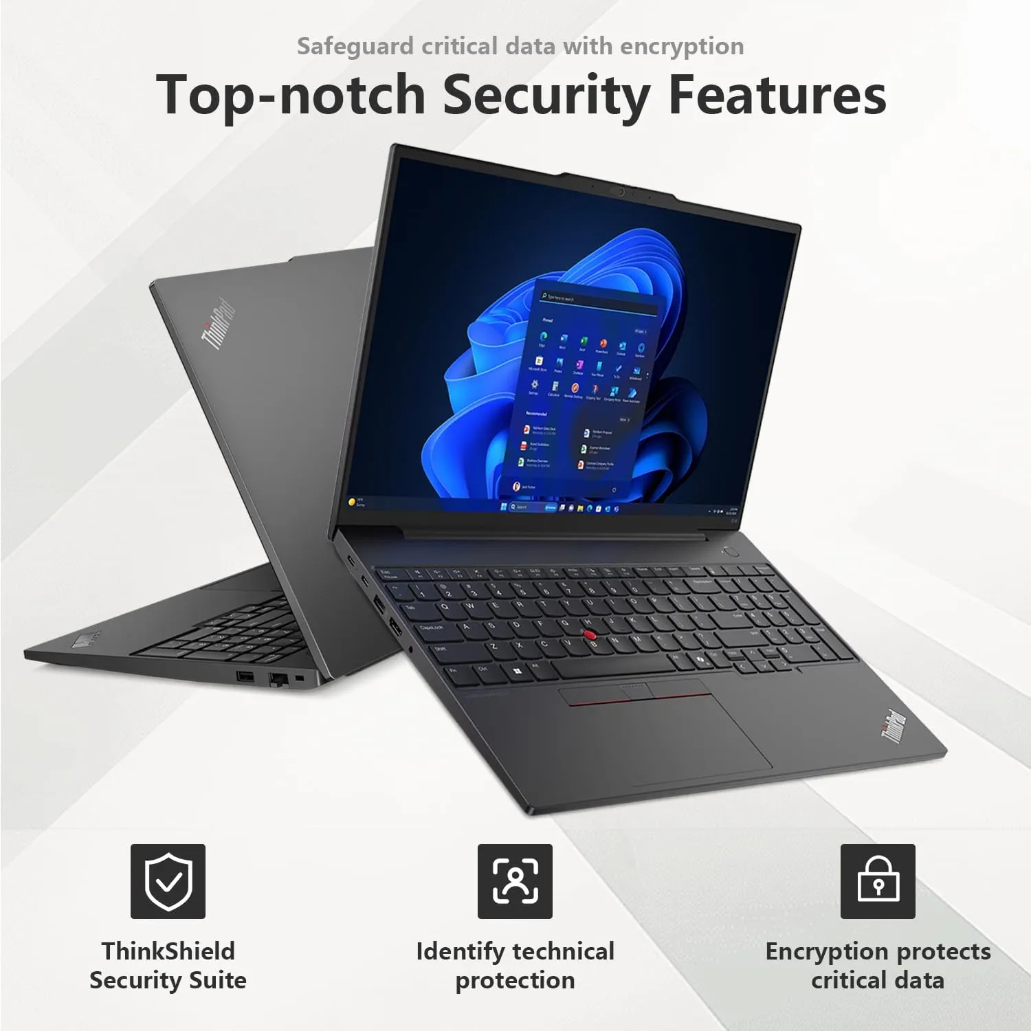 Lenovo ThinkPad E16 Gen 2 Business Laptop, 16" WUXGA, AMD Ryzen 7 7735U up to 4.75GHz, 32GB DDR5 RAM, 1TB SSD, Fingerprint, Backlit, HDMI, Wi-Fi 6, Win 11 Pro, Bundle with ADATA 64GB USB Flash Drive