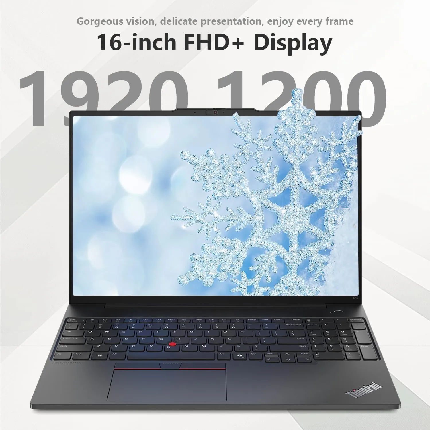 Lenovo ThinkPad E16 Gen 2 Business Laptop, 16" WUXGA, AMD Ryzen 7 7735U up to 4.75GHz, 32GB DDR5 RAM, 1TB SSD, Fingerprint, Backlit, HDMI, Wi-Fi 6, Win 11 Pro, Bundle with ADATA 64GB USB Flash Drive