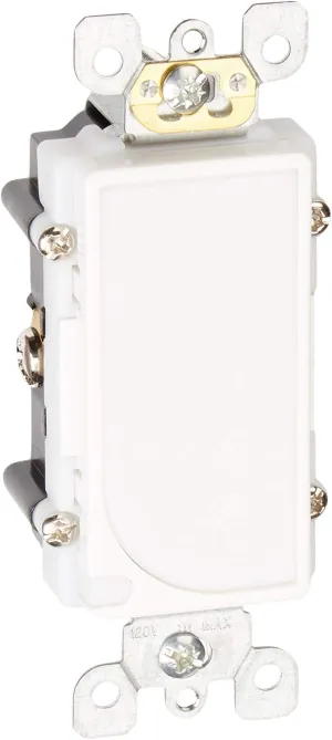 Leviton 6527-W 120V AC Decora LED Full Guide Light, White