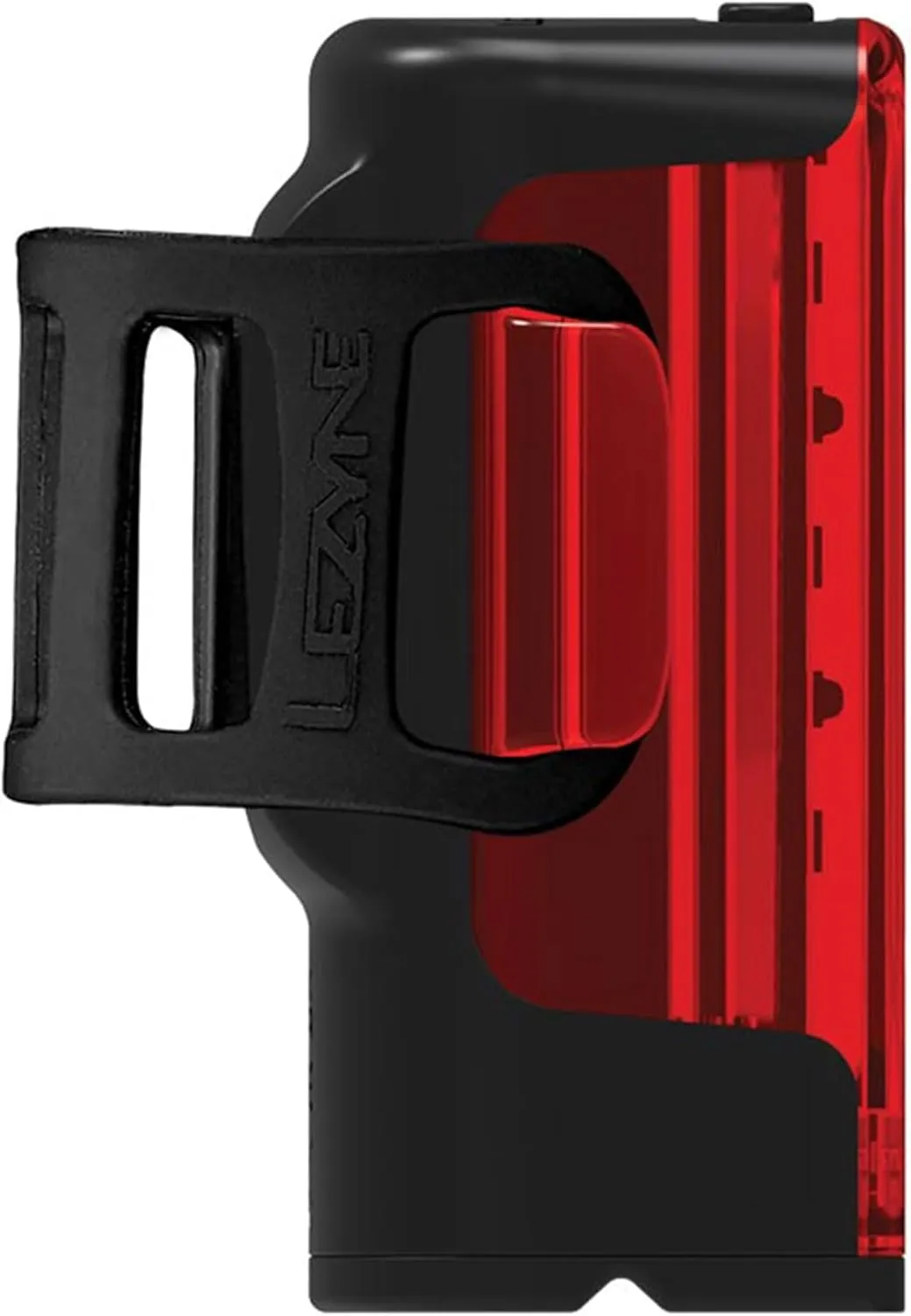 LEZYNE Strip Drive Pro Bicycle USB Rechargeable IPX7 Waterproof 270-Degree Visibility LED Rear Light w/Multiple Solid & Flash Modes | Silicone Rubber Mounting Strap Included - 300/400 Lumens Options