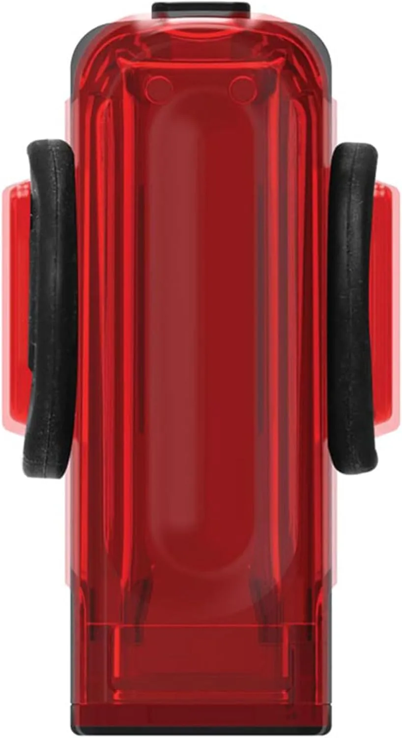 LEZYNE Strip Drive Pro Bicycle USB Rechargeable IPX7 Waterproof 270-Degree Visibility LED Rear Light w/Multiple Solid & Flash Modes | Silicone Rubber Mounting Strap Included - 300/400 Lumens Options