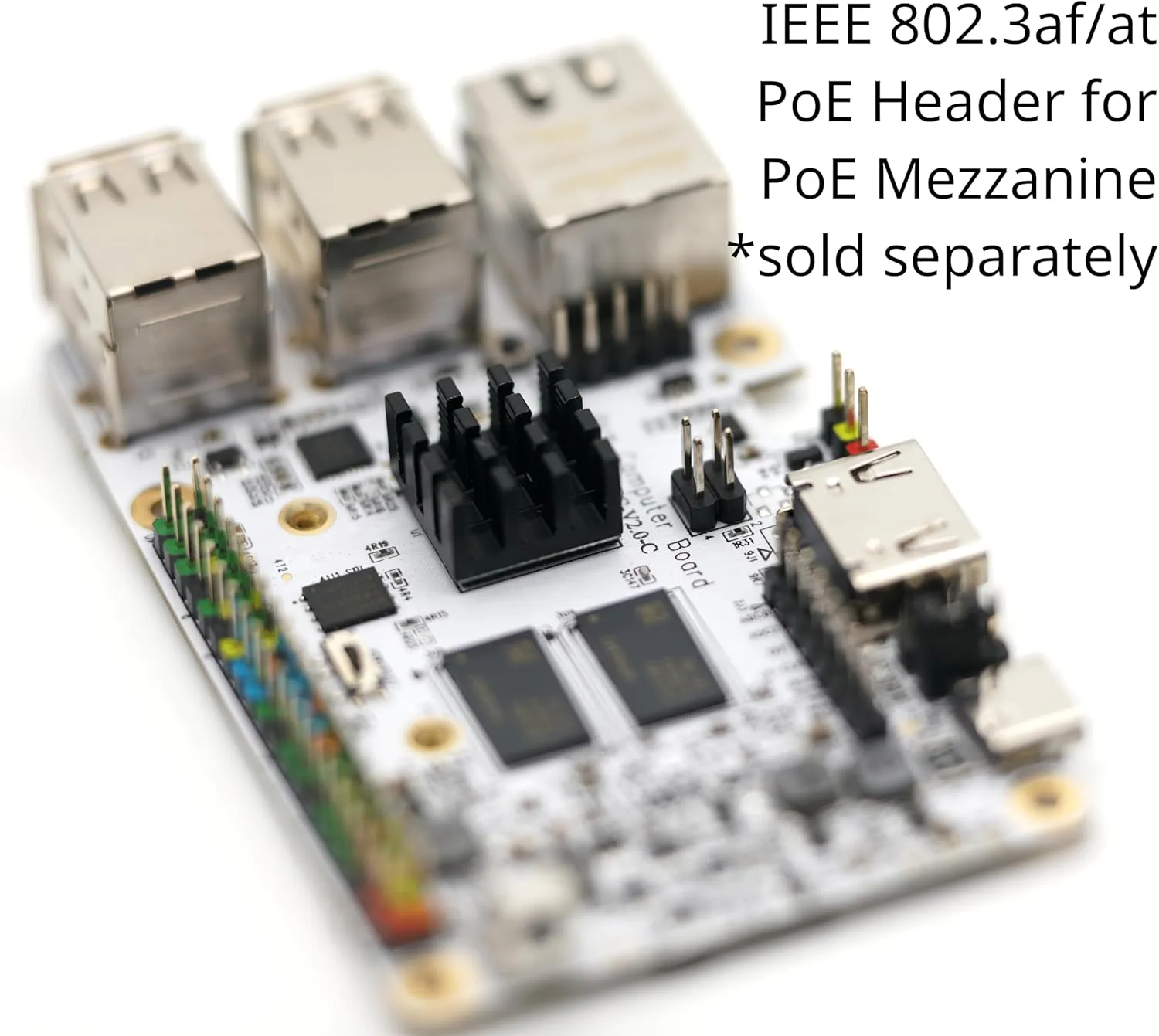 Libre Computer Sweet Potato Single Board ARM SBC AML-S905X-CC-V2 2GB Pi PC Alternative