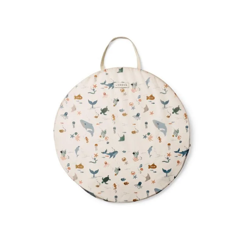 Liewood Cassie Sea Creature Beach Tent - Sandy