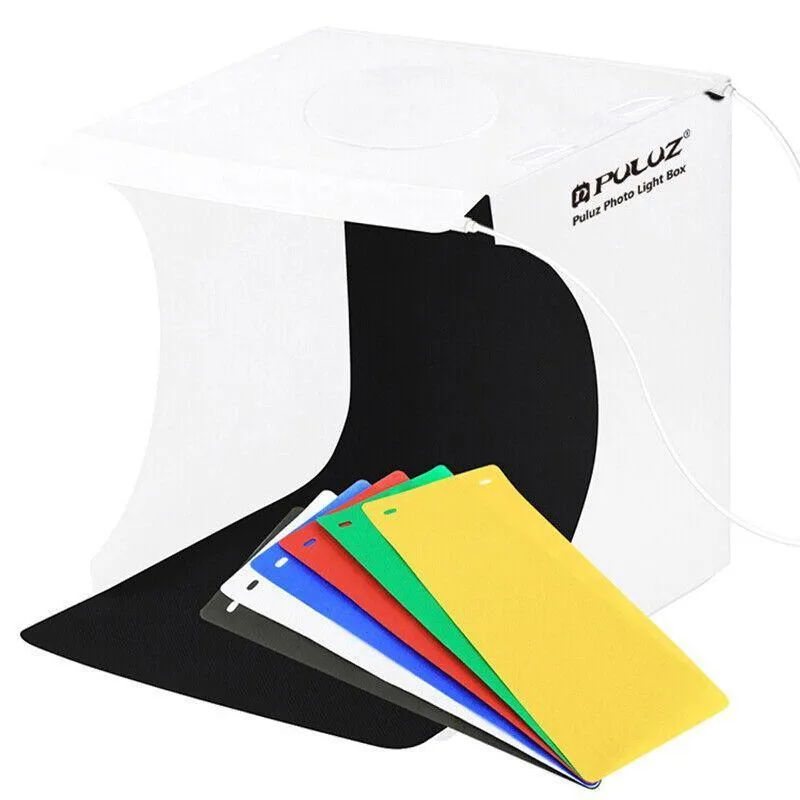 Light Tent Portable Light Box Photography Photo Studio Light Room   6 Backdrops