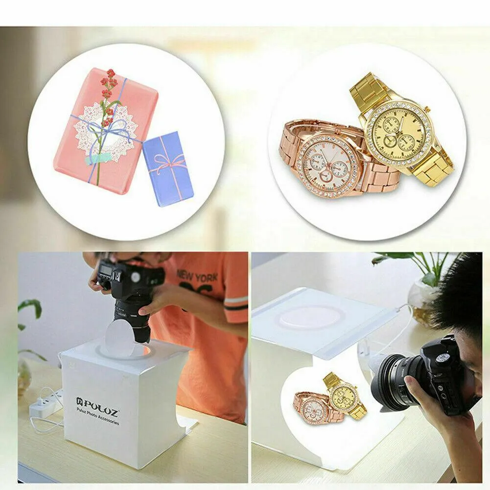 Light Tent Portable Light Box Photography Photo Studio Light Room   6 Backdrops