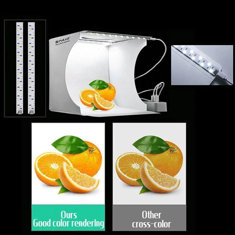 Light Tent Portable Light Box Photography Photo Studio Light Room   6 Backdrops