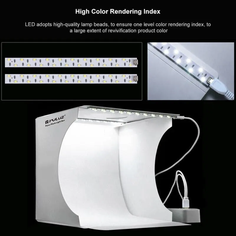 Light Tent Portable Light Box Photography Photo Studio Light Room   6 Backdrops