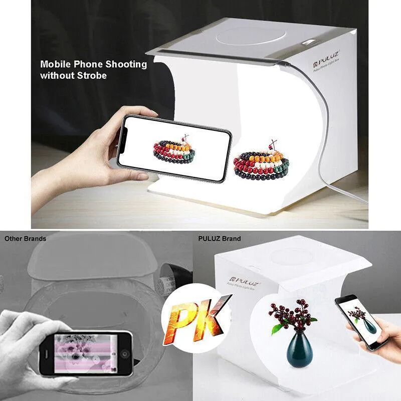 Light Tent Portable Light Box Photography Photo Studio Light Room   6 Backdrops