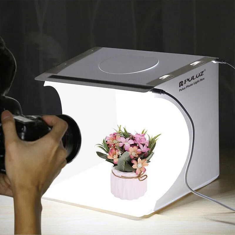Light Tent Portable Light Box Photography Photo Studio Light Room   6 Backdrops