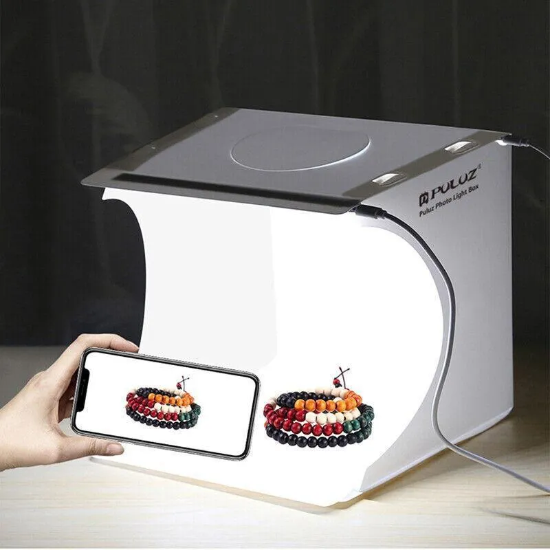 Light Tent Portable Light Box Photography Photo Studio Light Room   6 Backdrops