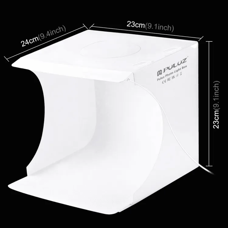 Light Tent Portable Light Box Photography Photo Studio Light Room   6 Backdrops