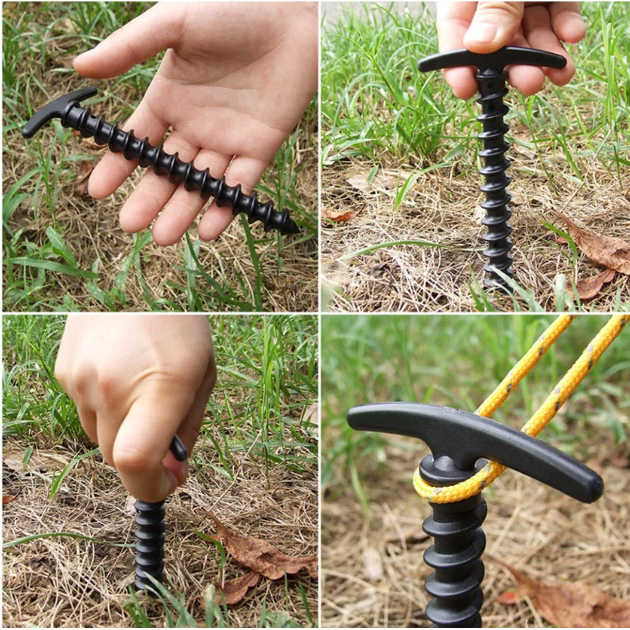Light Weight Tent Pegs By Defence Q Store