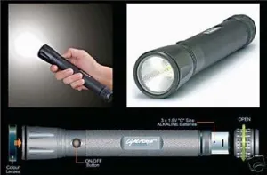 LightForce LED TAC 30 Torch Flash Light